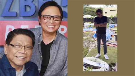 part 2 nilasing ako ni classmate|Arnold Clavio, inalala si Mike Enriquez sa first death anniversary nito.